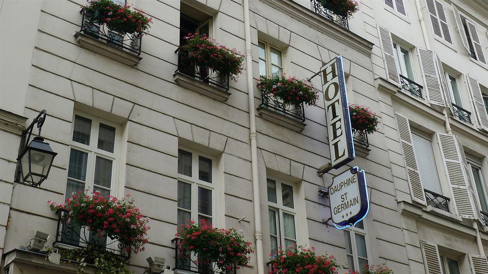 Dauphine Saint Germain Hotel Paris Exterior photo