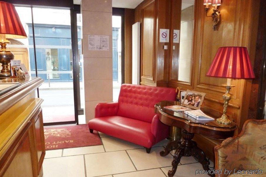 Dauphine Saint Germain Hotel Paris Interior photo