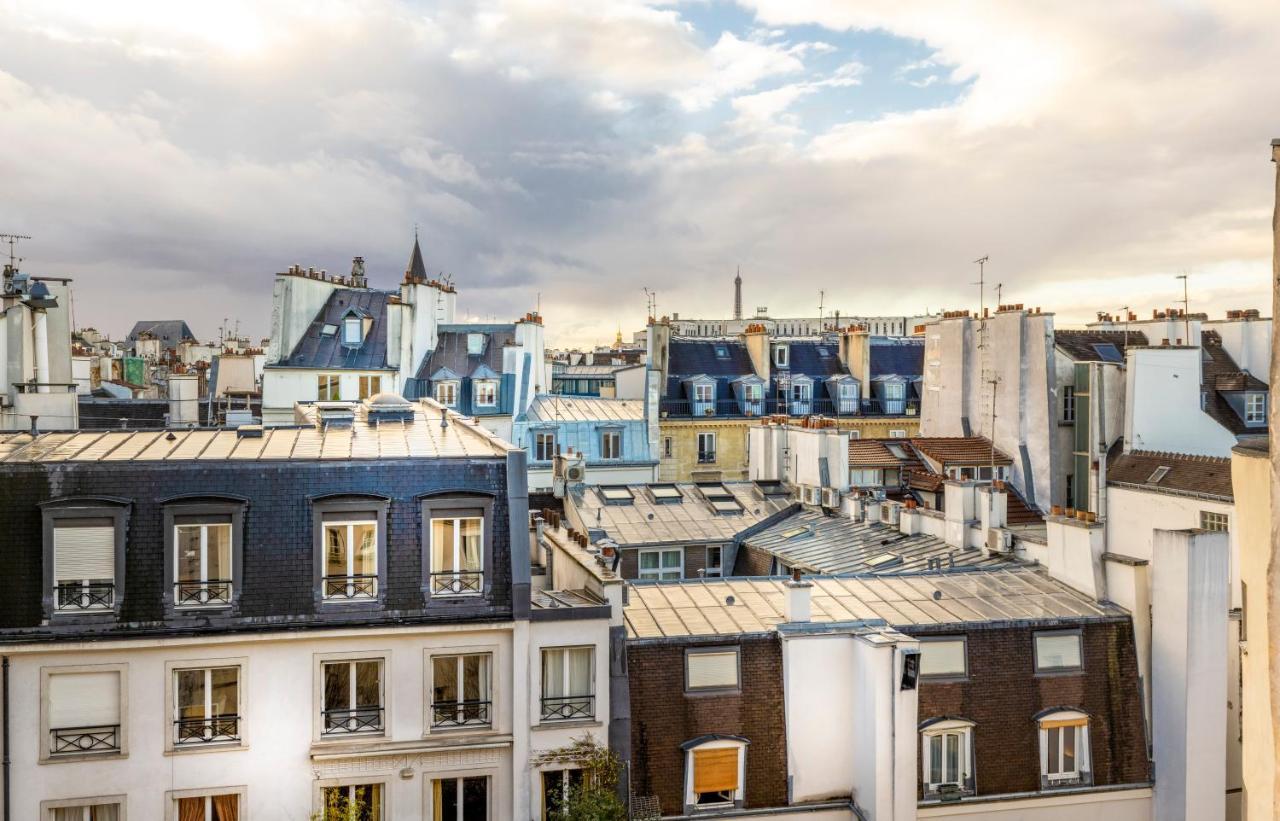 Dauphine Saint Germain Hotel Paris Exterior photo