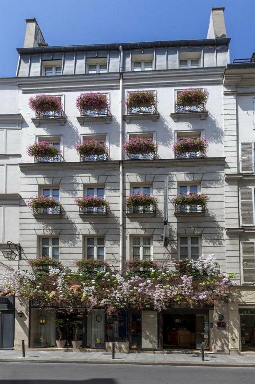 Dauphine Saint Germain Hotel Paris Exterior photo